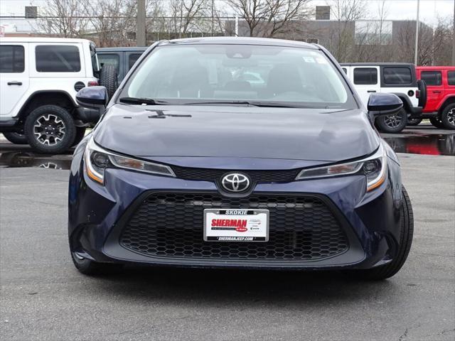used 2021 Toyota Corolla car, priced at $17,932