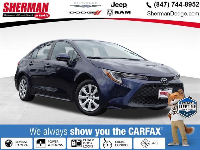 used 2021 Toyota Corolla car, priced at $17,932