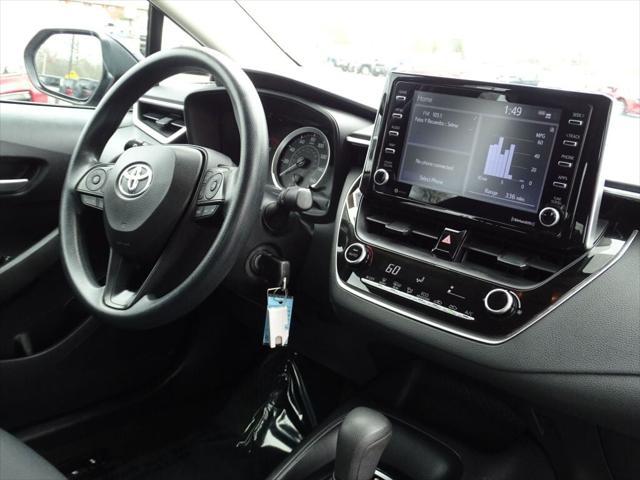 used 2021 Toyota Corolla car, priced at $17,932