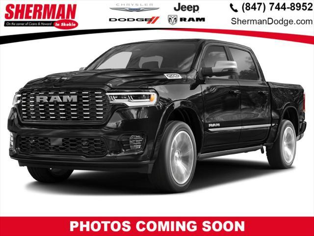 new 2025 Ram 1500 car, priced at $77,255