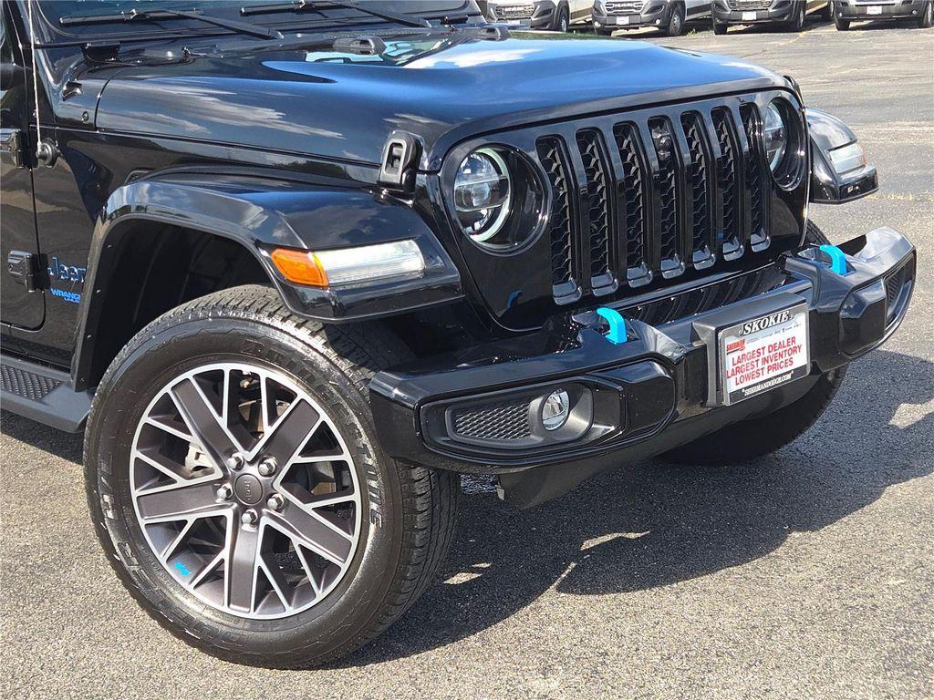 used 2022 Jeep Wrangler Unlimited 4xe car, priced at $32,000