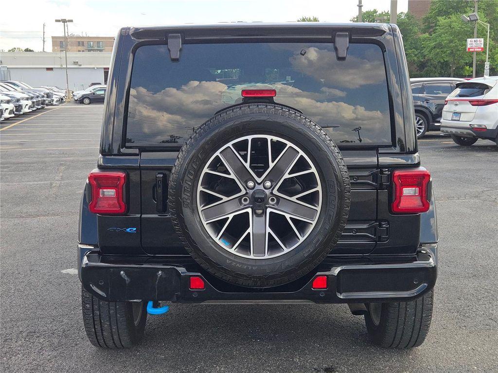 used 2022 Jeep Wrangler Unlimited 4xe car, priced at $32,000
