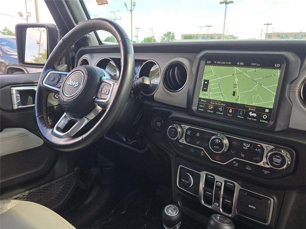 used 2022 Jeep Wrangler Unlimited 4xe car, priced at $32,000