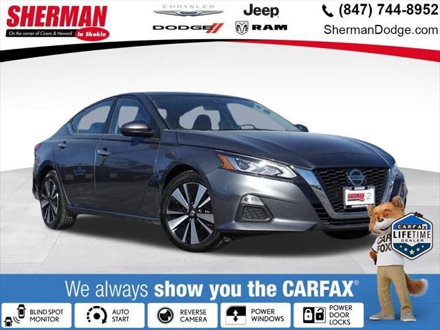 used 2022 Nissan Altima car, priced at $18,490