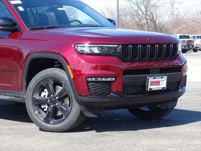 new 2025 Jeep Grand Cherokee L car, priced at $49,805