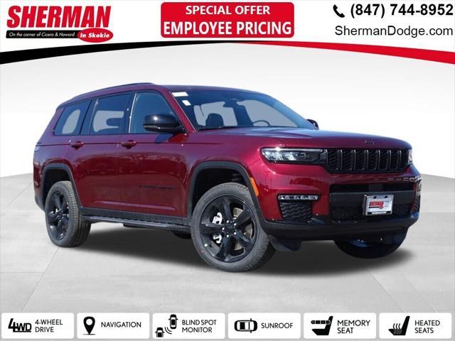 new 2025 Jeep Grand Cherokee L car, priced at $49,805