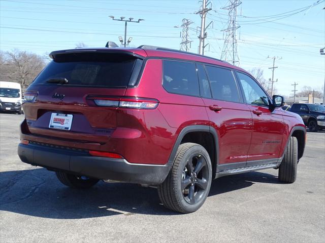 new 2025 Jeep Grand Cherokee L car, priced at $49,805