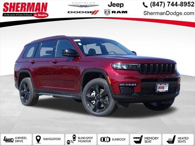 new 2025 Jeep Grand Cherokee L car, priced at $49,805