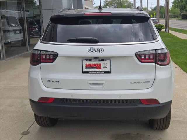new 2025 Jeep Compass car, priced at $33,840