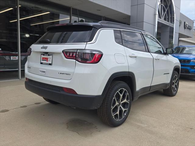 new 2025 Jeep Compass car, priced at $33,840