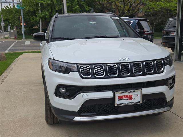 new 2025 Jeep Compass car, priced at $33,840
