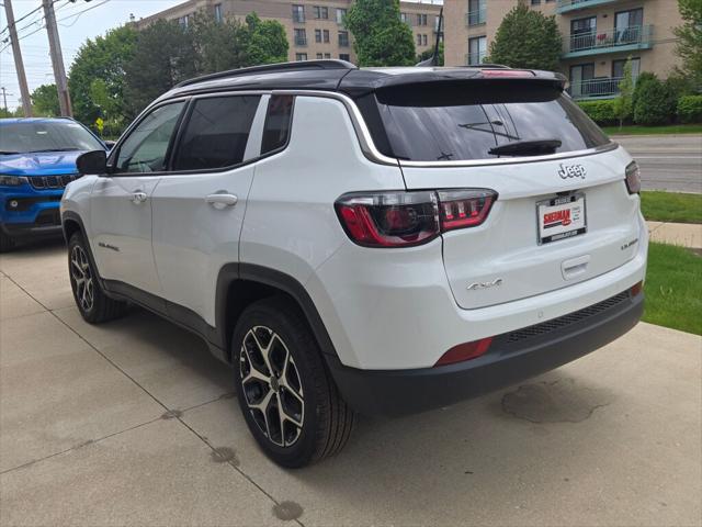 new 2025 Jeep Compass car, priced at $33,840