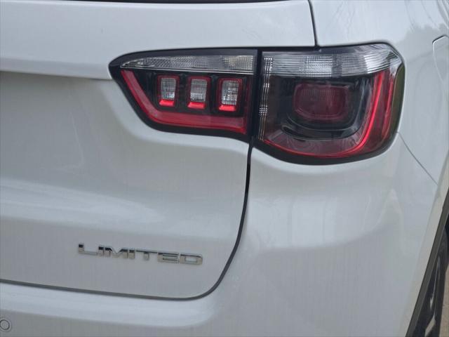 new 2025 Jeep Compass car, priced at $33,840