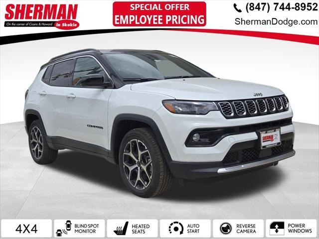 new 2025 Jeep Compass car, priced at $33,840