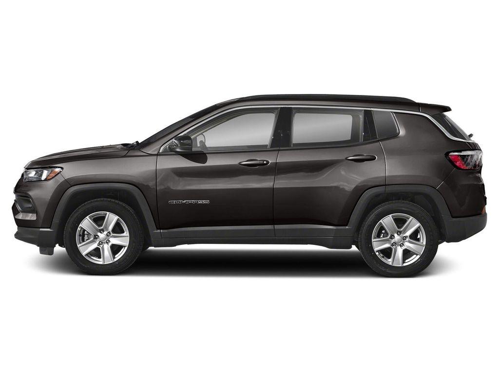 used 2022 Jeep Compass car, priced at $23,700
