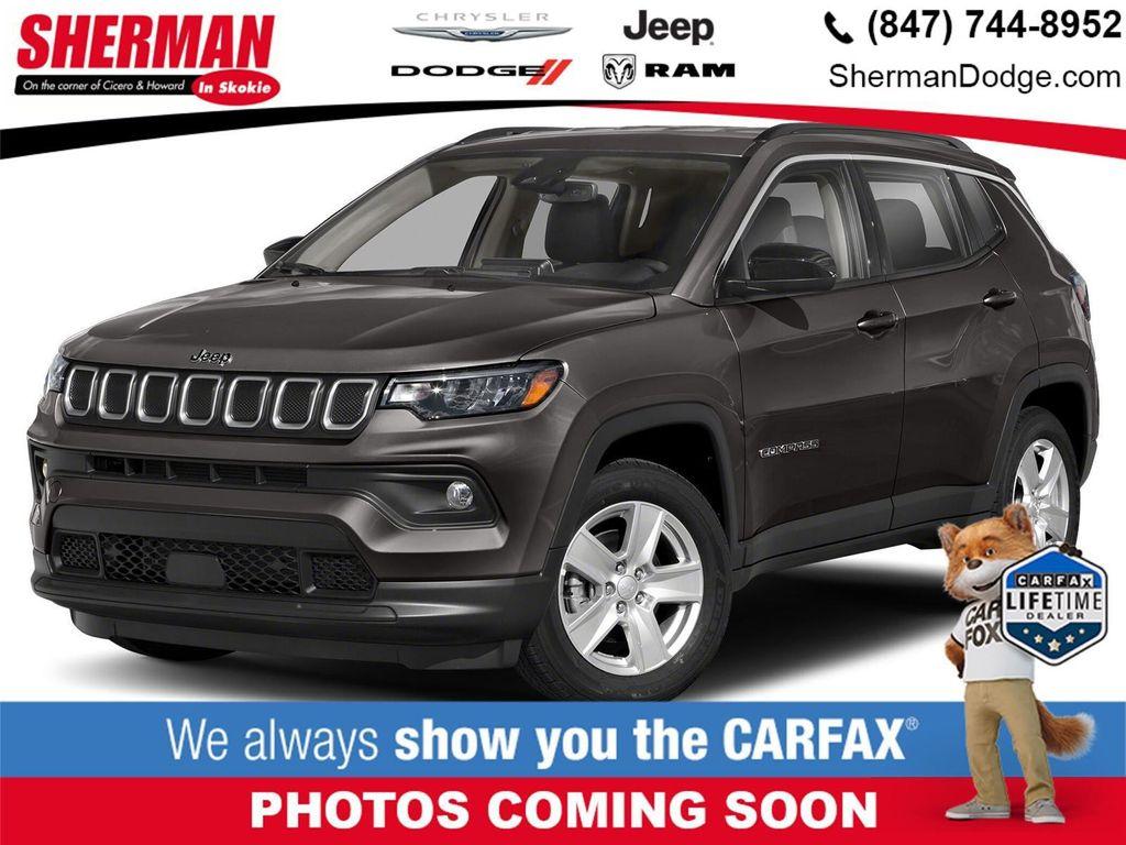 used 2022 Jeep Compass car, priced at $23,700