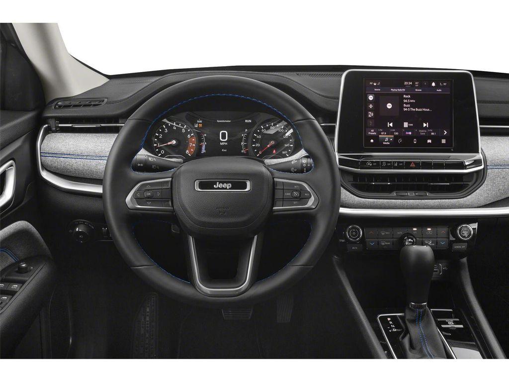 used 2022 Jeep Compass car, priced at $23,700