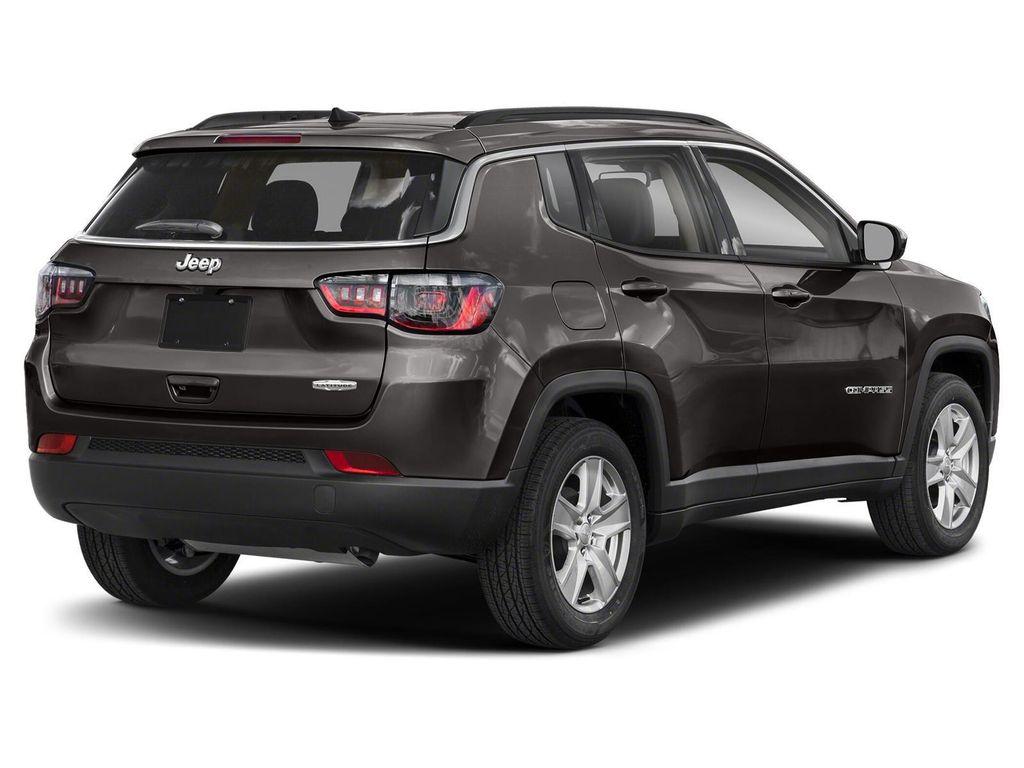 used 2022 Jeep Compass car, priced at $23,700