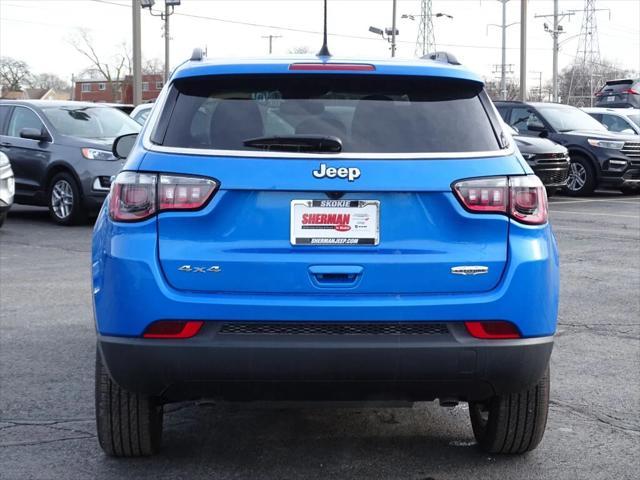 new 2025 Jeep Compass car, priced at $24,860