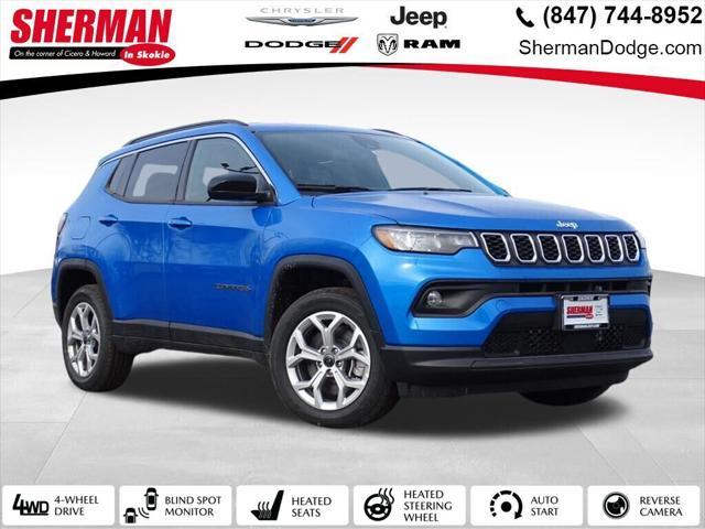 new 2025 Jeep Compass car, priced at $24,860