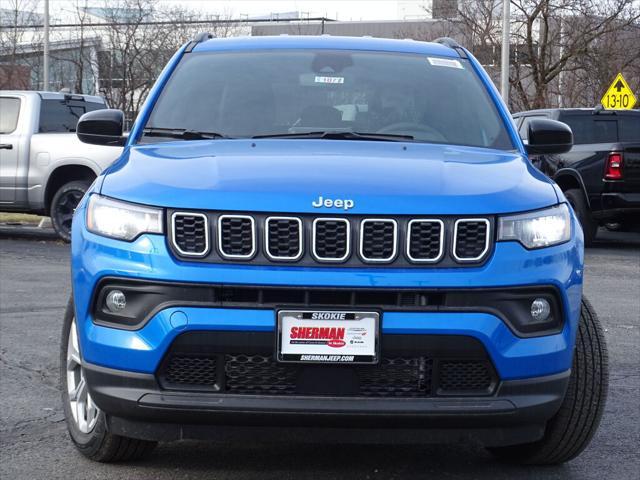 new 2025 Jeep Compass car, priced at $24,860