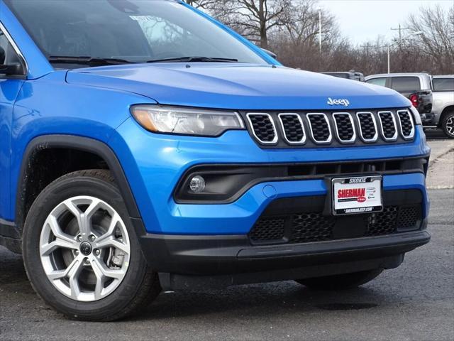 new 2025 Jeep Compass car, priced at $24,860