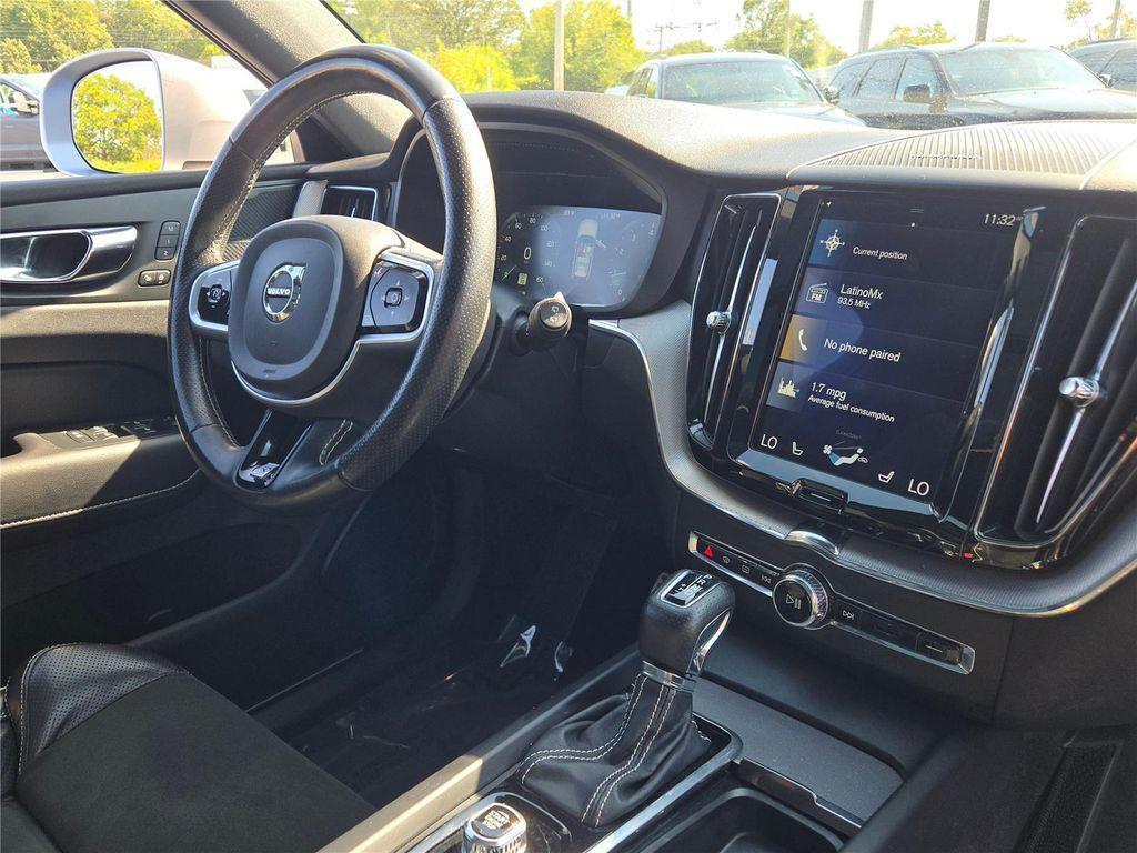 used 2019 Volvo XC60 car, priced at $24,500