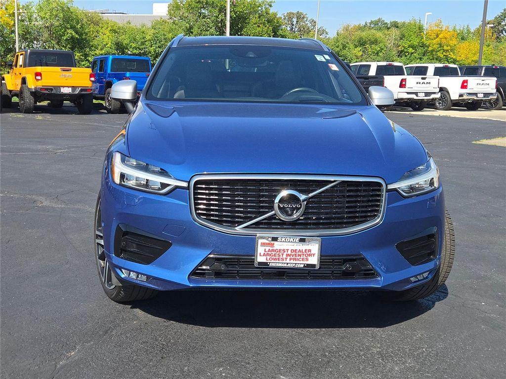 used 2019 Volvo XC60 car, priced at $24,500
