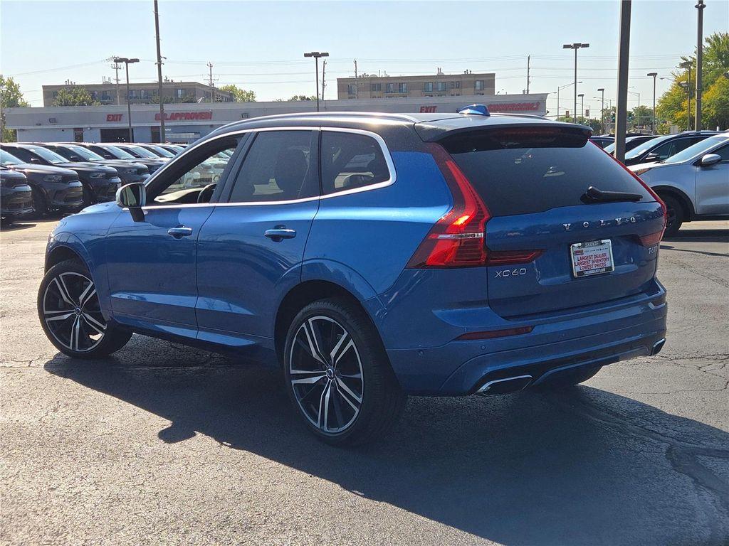 used 2019 Volvo XC60 car, priced at $24,500