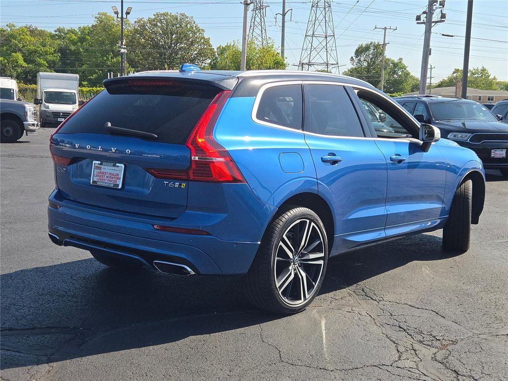 used 2019 Volvo XC60 car, priced at $24,500