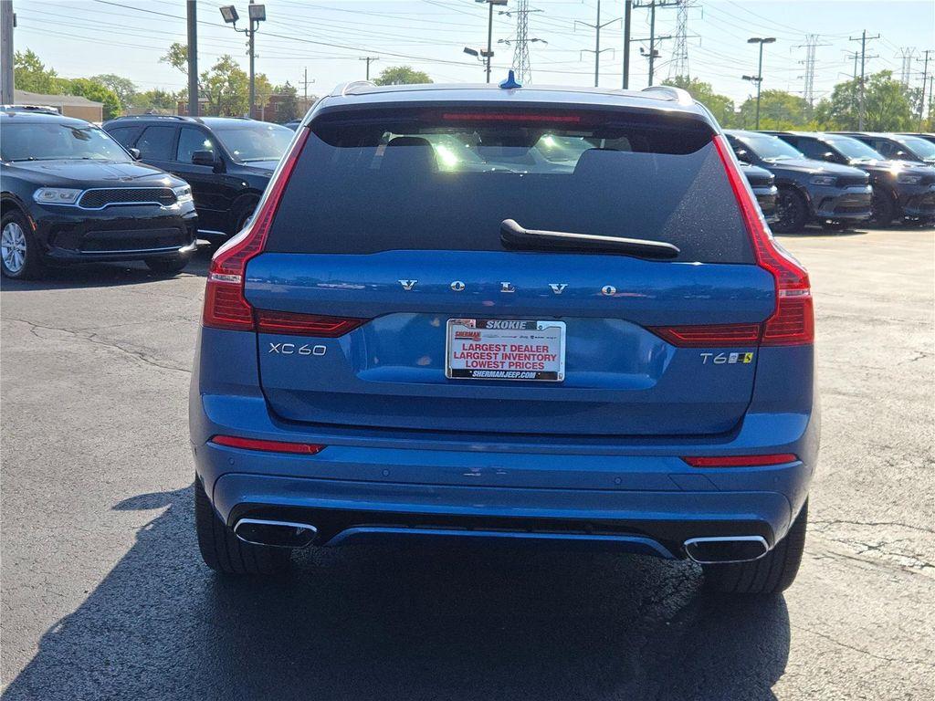 used 2019 Volvo XC60 car, priced at $24,500