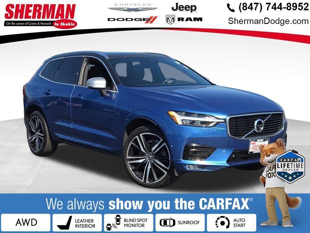 used 2019 Volvo XC60 car, priced at $24,500