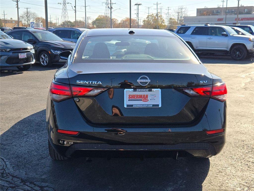 used 2024 Nissan Sentra car, priced at $19,115