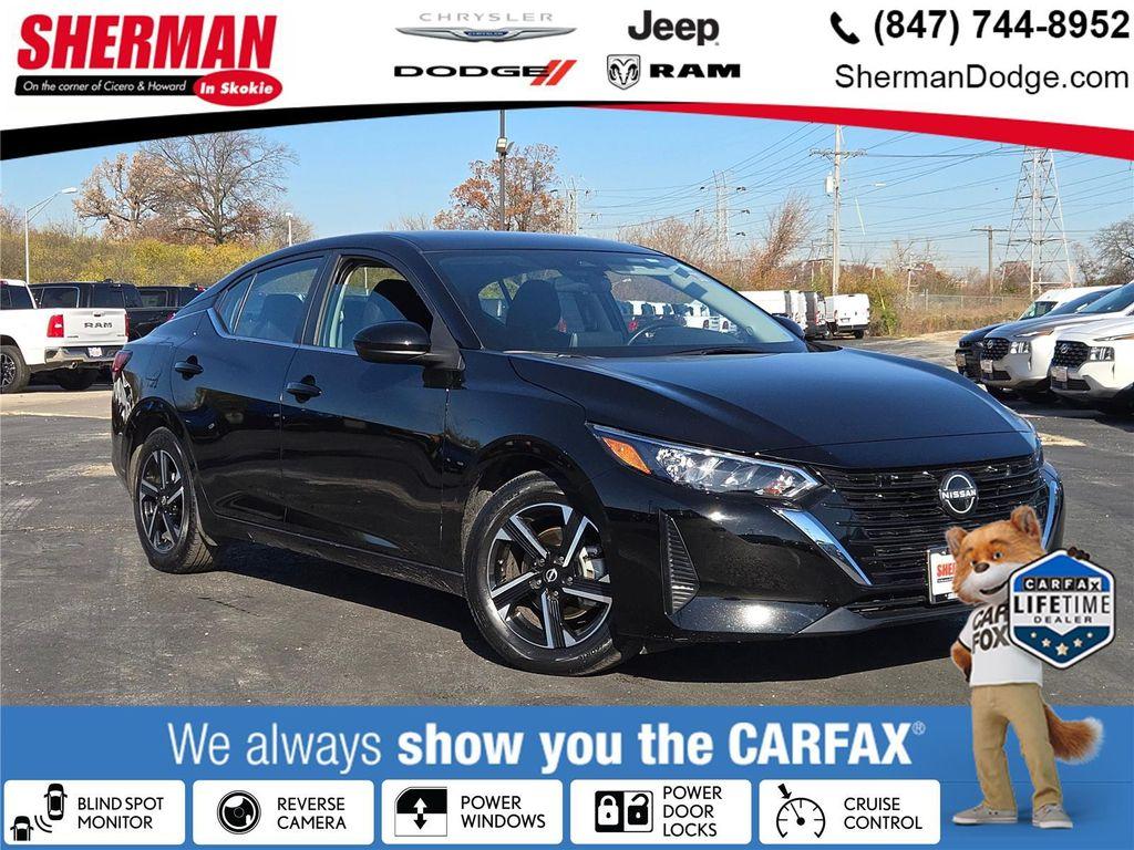 used 2024 Nissan Sentra car, priced at $19,115