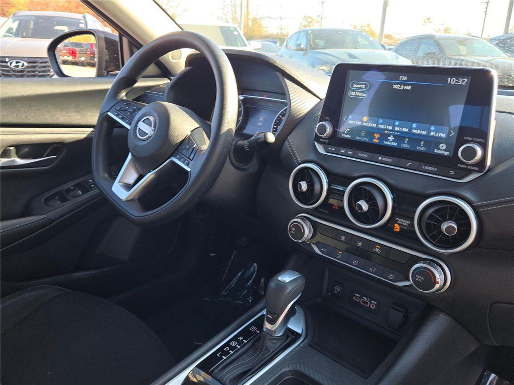 used 2024 Nissan Sentra car, priced at $19,115