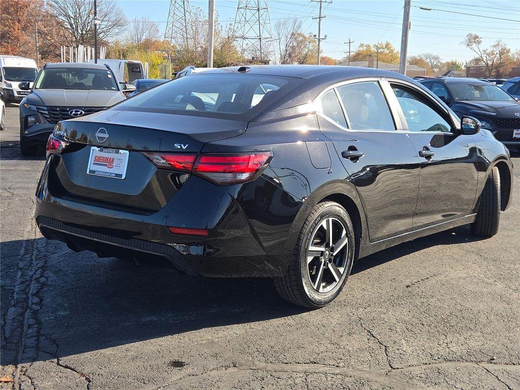 used 2024 Nissan Sentra car, priced at $19,115
