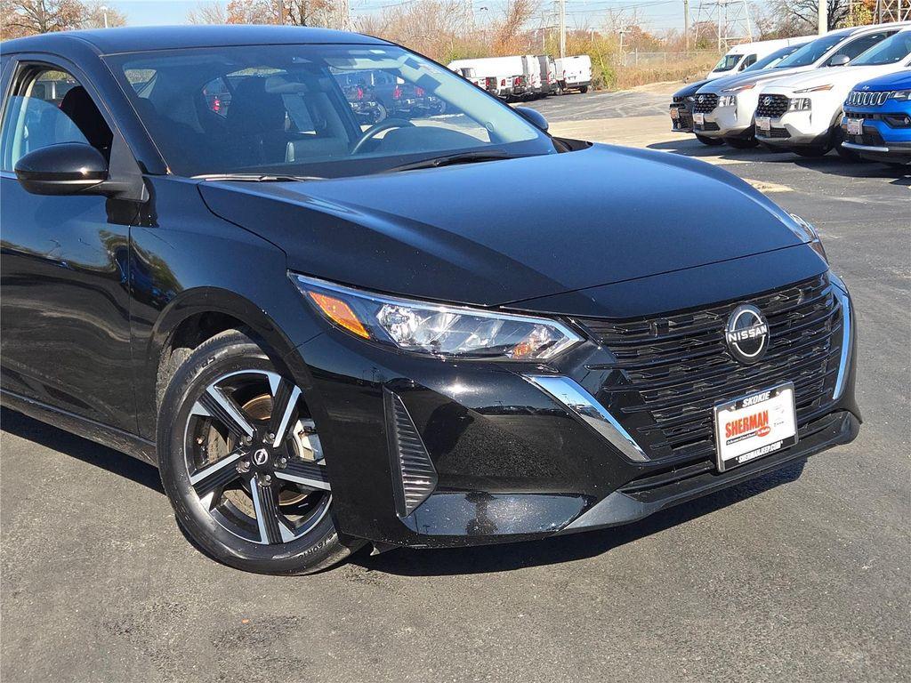 used 2024 Nissan Sentra car, priced at $19,115