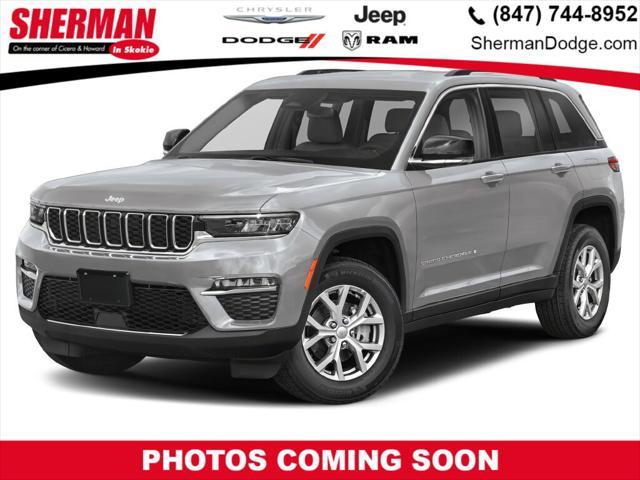 new 2025 Jeep Grand Cherokee car, priced at $54,505