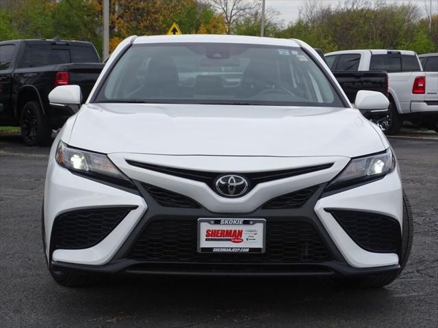 used 2022 Toyota Camry car, priced at $23,788