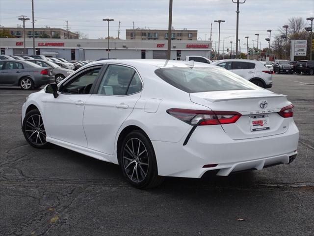 used 2022 Toyota Camry car, priced at $23,788