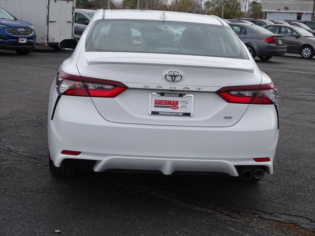 used 2022 Toyota Camry car, priced at $23,788