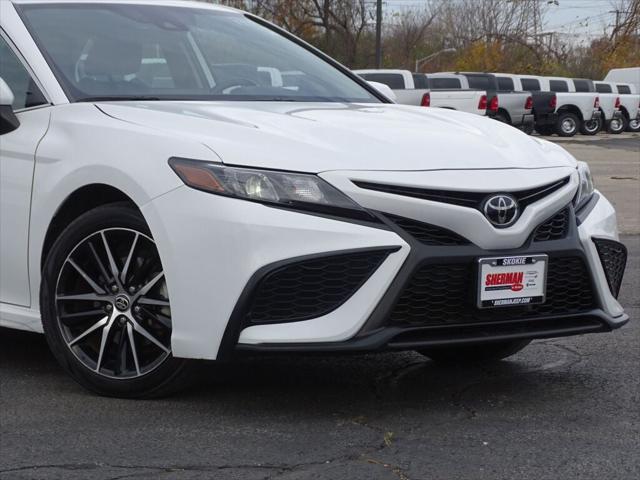 used 2022 Toyota Camry car, priced at $23,788