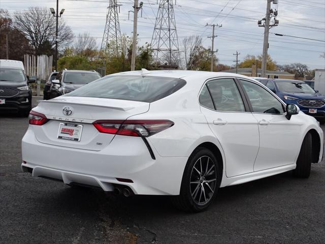 used 2022 Toyota Camry car, priced at $23,788