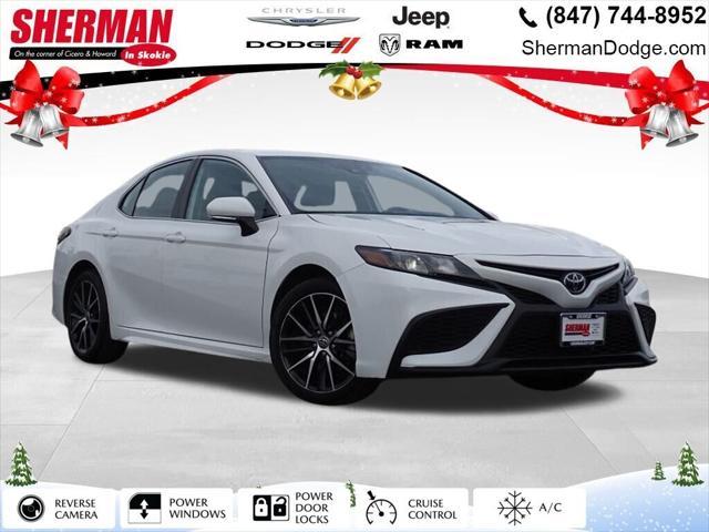 used 2022 Toyota Camry car, priced at $23,788