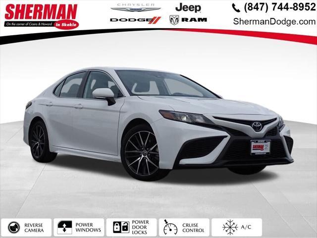 used 2022 Toyota Camry car, priced at $23,499