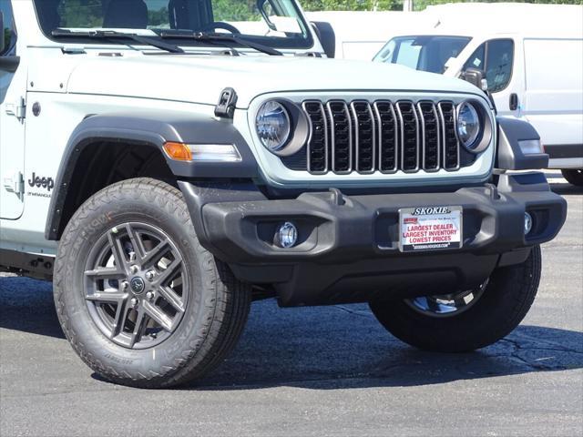 new 2024 Jeep Wrangler car, priced at $46,950
