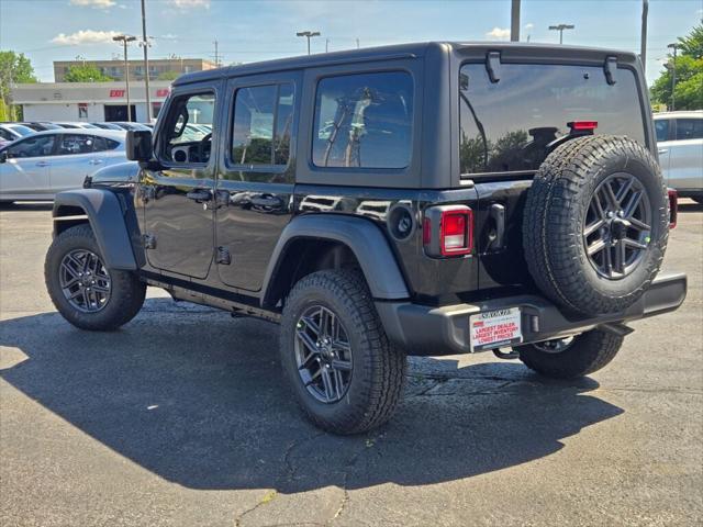 new 2024 Jeep Wrangler car, priced at $38,950