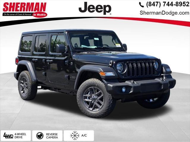 new 2024 Jeep Wrangler car, priced at $46,950