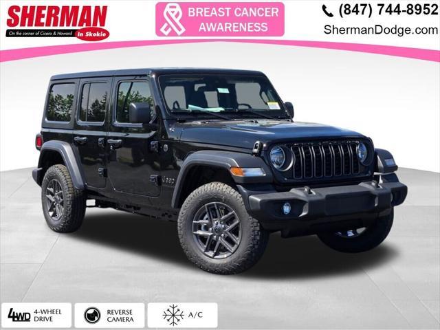 new 2024 Jeep Wrangler car, priced at $39,865