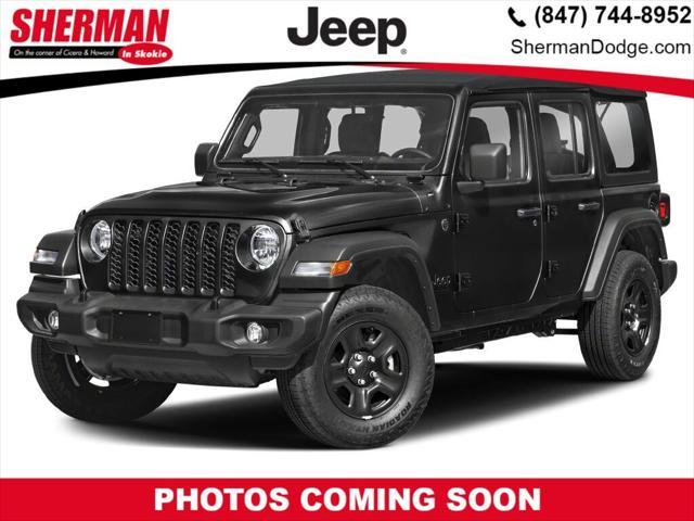 new 2024 Jeep Wrangler car, priced at $46,950